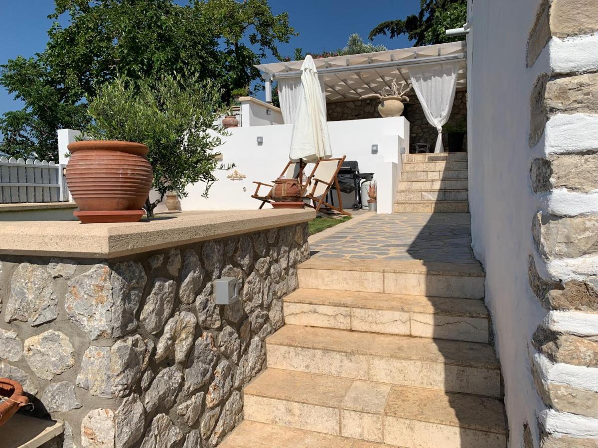 Moeses House Villa Asfendiou Ngoại thất bức ảnh