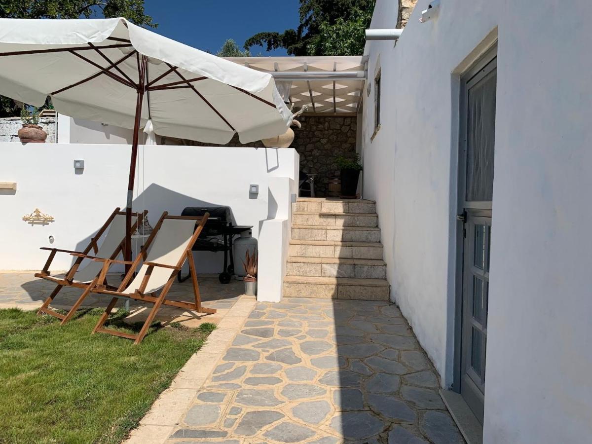 Moeses House Villa Asfendiou Ngoại thất bức ảnh