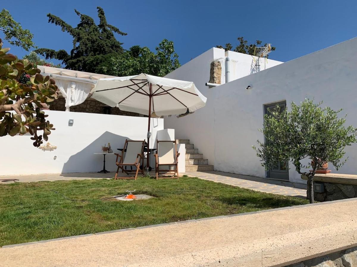 Moeses House Villa Asfendiou Ngoại thất bức ảnh
