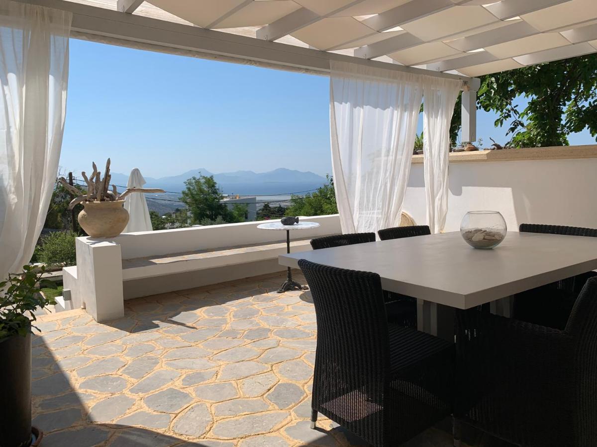Moeses House Villa Asfendiou Ngoại thất bức ảnh