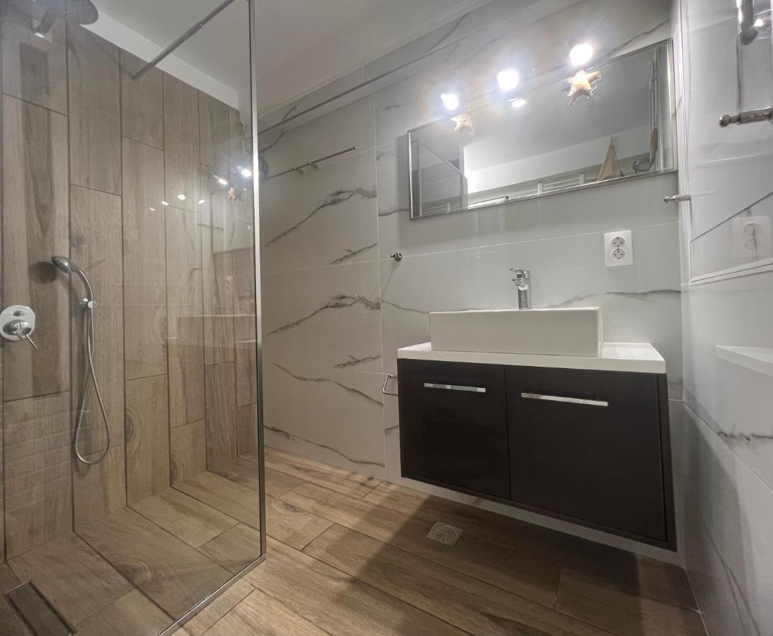 Moeses House Villa Asfendiou Ngoại thất bức ảnh