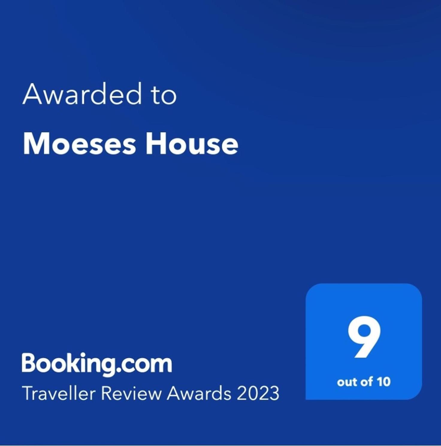 Moeses House Villa Asfendiou Ngoại thất bức ảnh