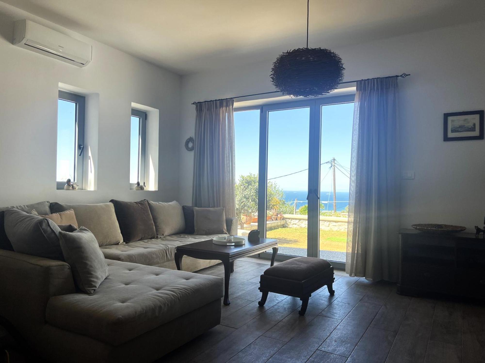 Moeses House Villa Asfendiou Ngoại thất bức ảnh