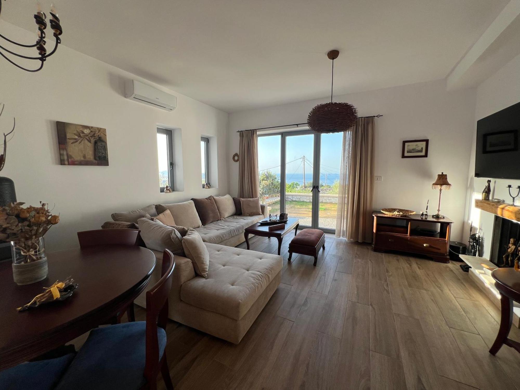 Moeses House Villa Asfendiou Ngoại thất bức ảnh