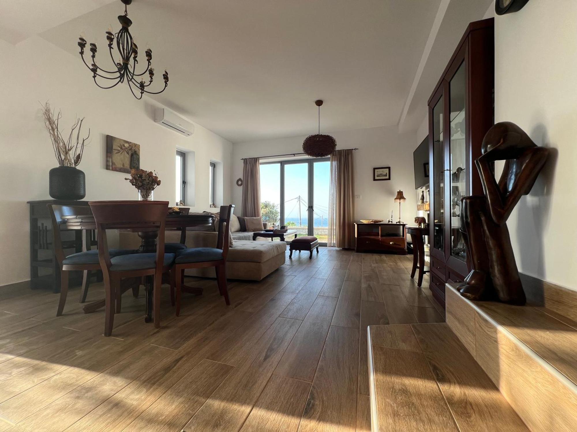 Moeses House Villa Asfendiou Ngoại thất bức ảnh
