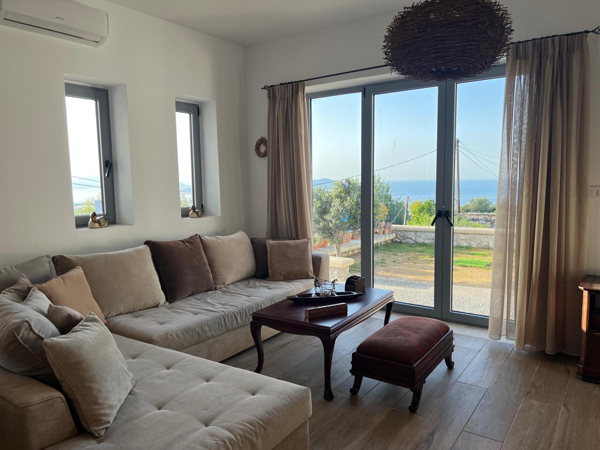Moeses House Villa Asfendiou Ngoại thất bức ảnh