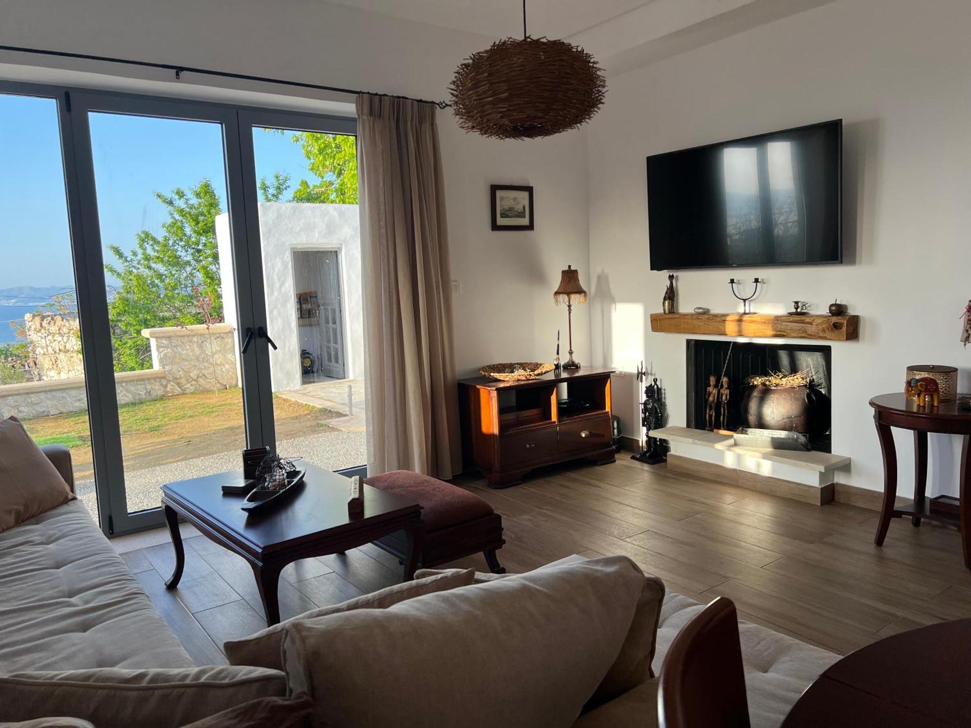 Moeses House Villa Asfendiou Ngoại thất bức ảnh