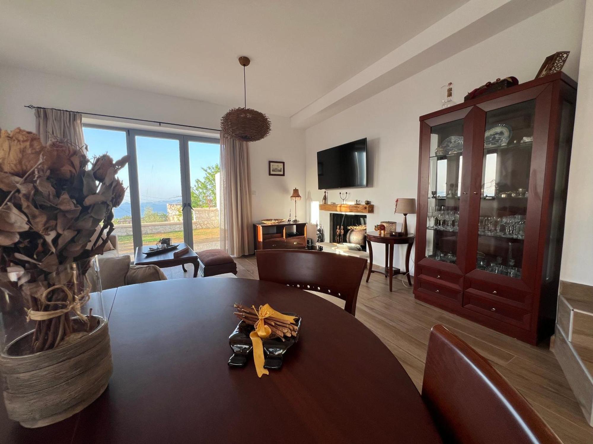Moeses House Villa Asfendiou Ngoại thất bức ảnh
