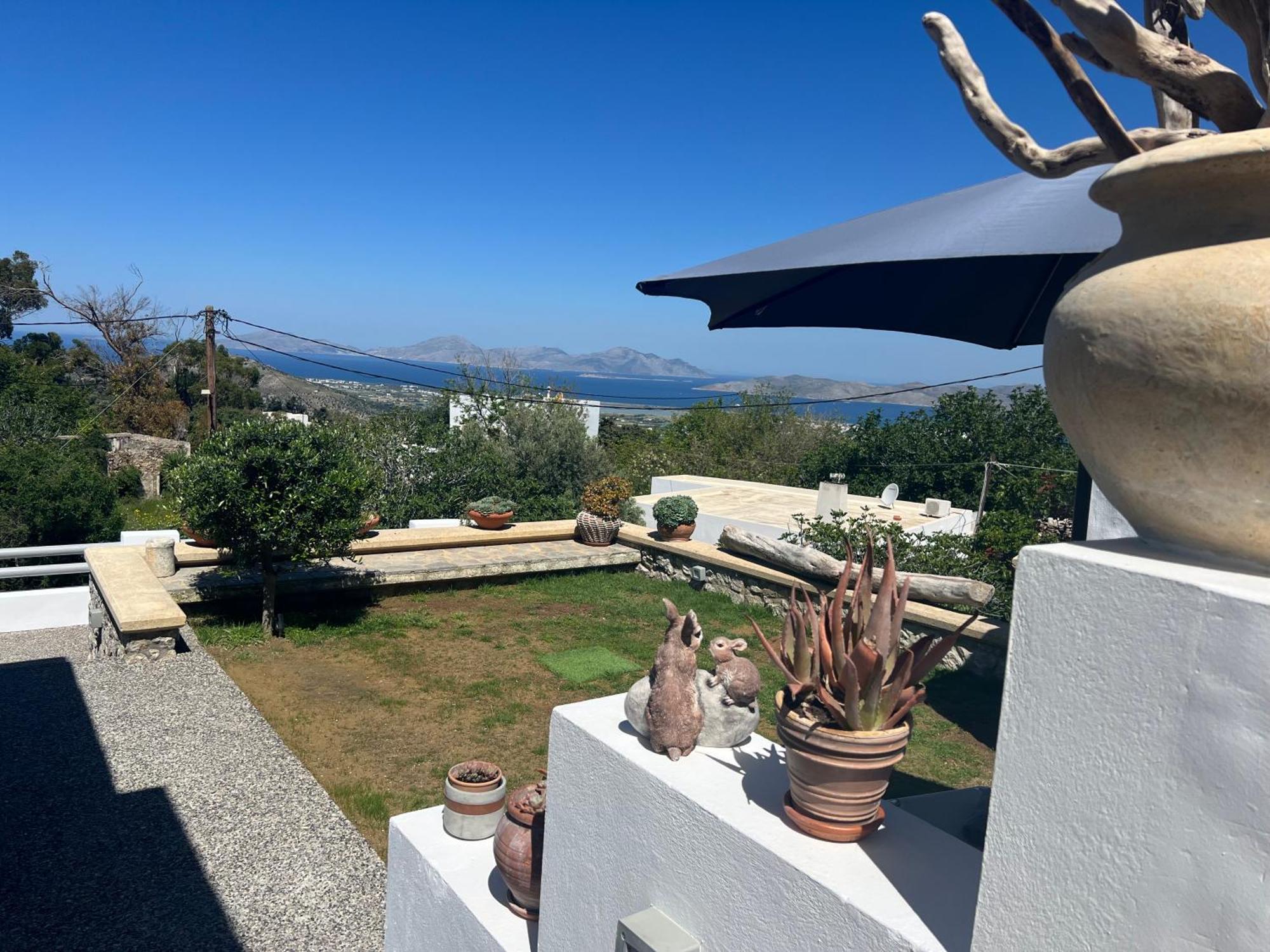 Moeses House Villa Asfendiou Ngoại thất bức ảnh