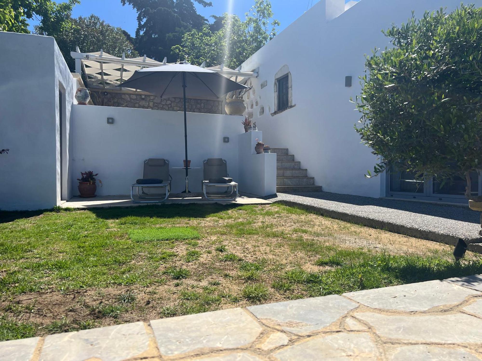 Moeses House Villa Asfendiou Ngoại thất bức ảnh
