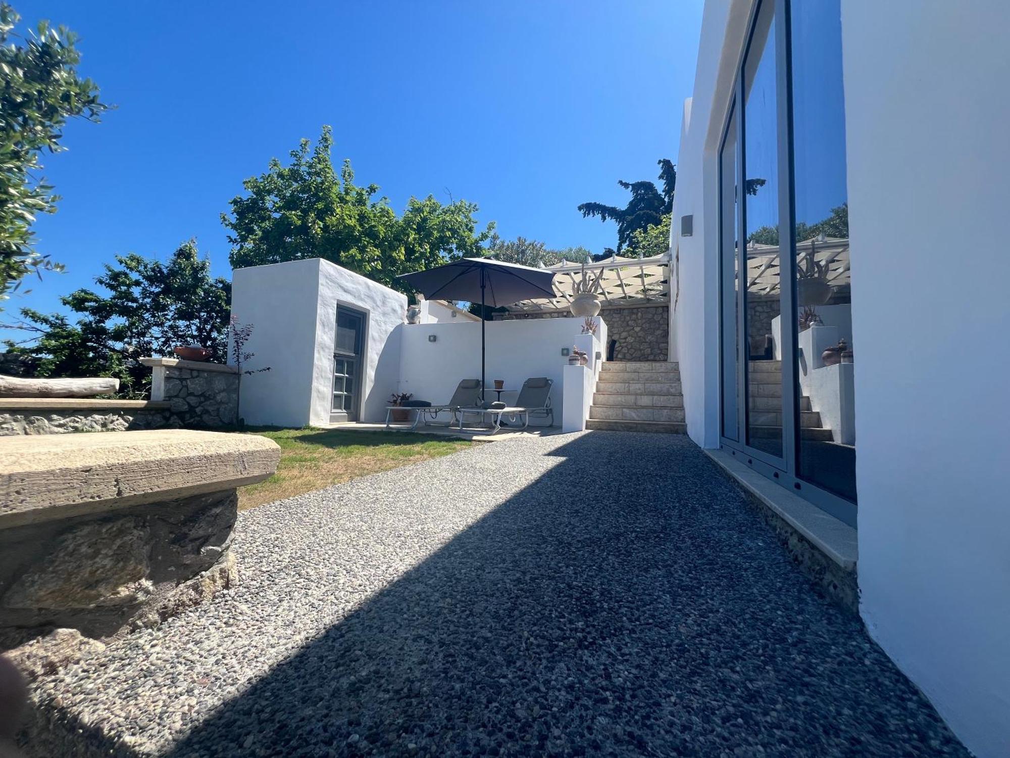 Moeses House Villa Asfendiou Ngoại thất bức ảnh