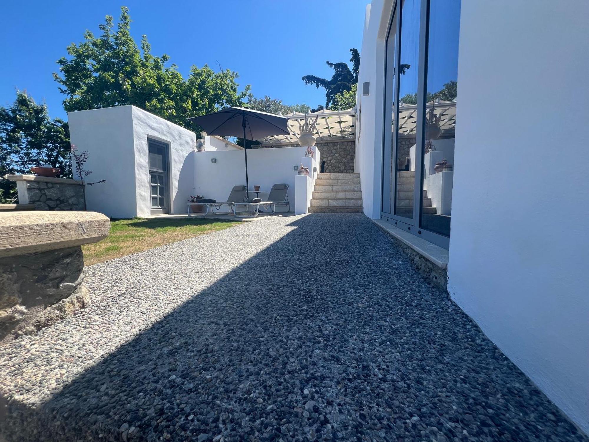 Moeses House Villa Asfendiou Ngoại thất bức ảnh