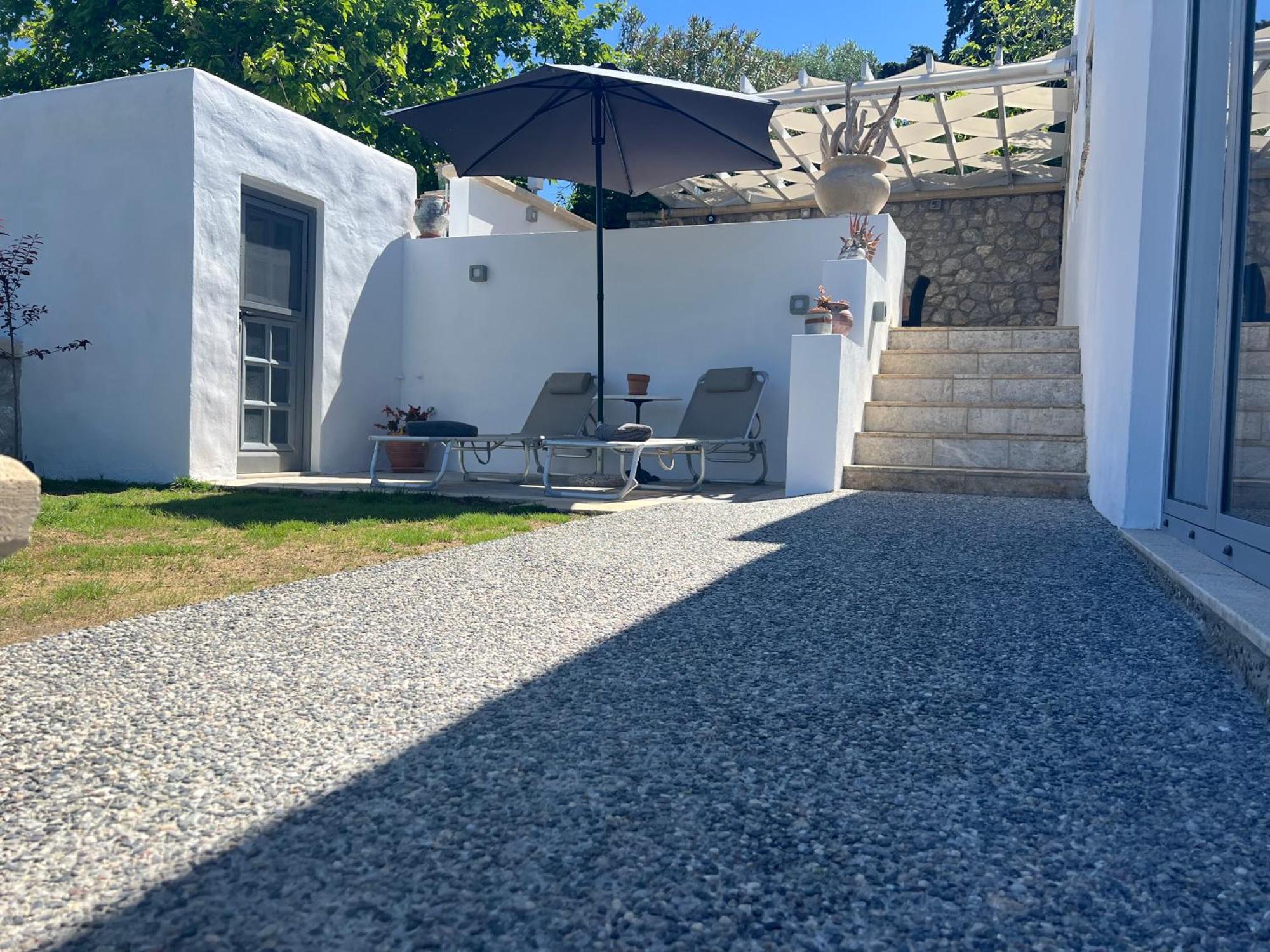 Moeses House Villa Asfendiou Ngoại thất bức ảnh