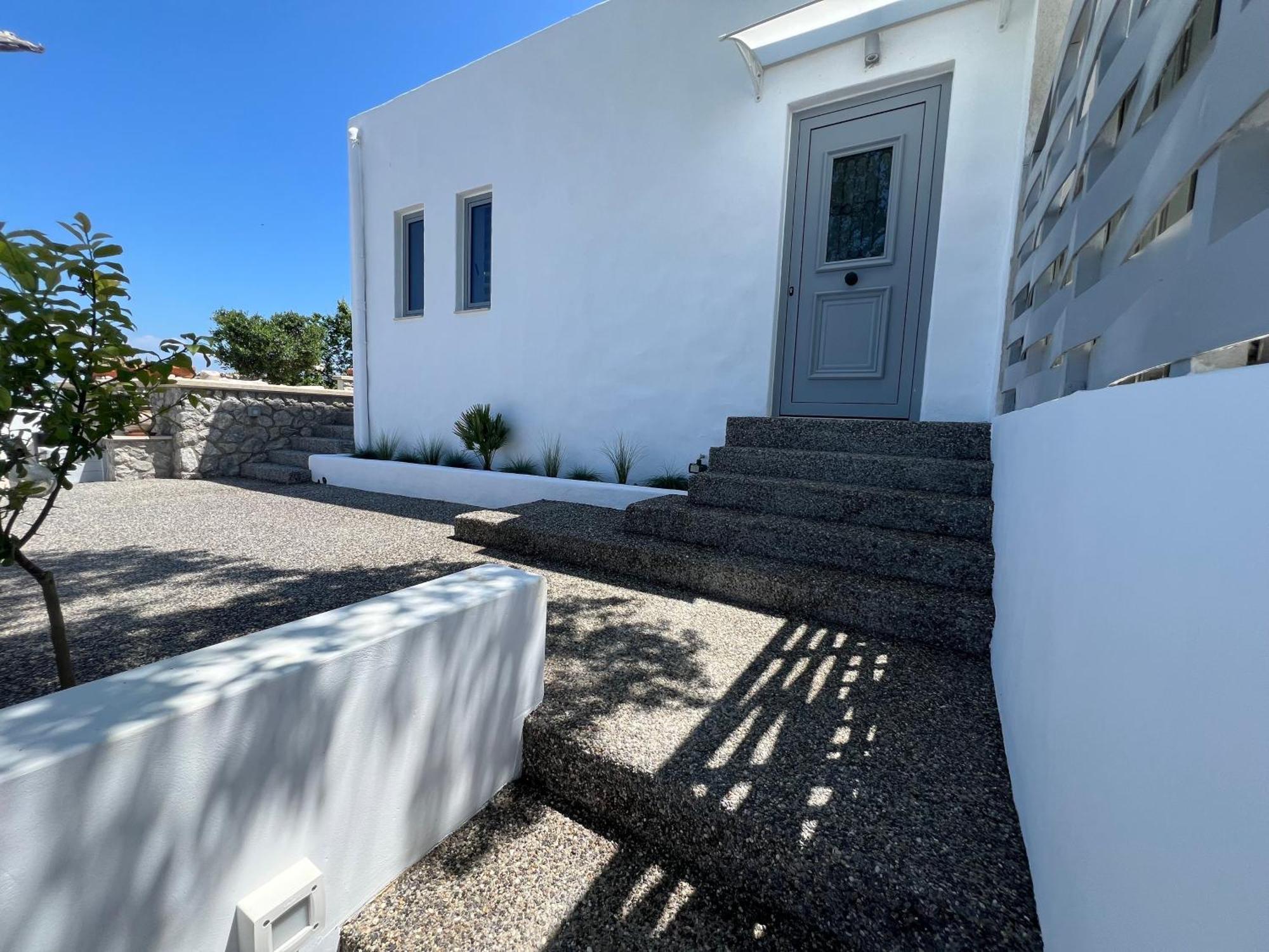 Moeses House Villa Asfendiou Ngoại thất bức ảnh