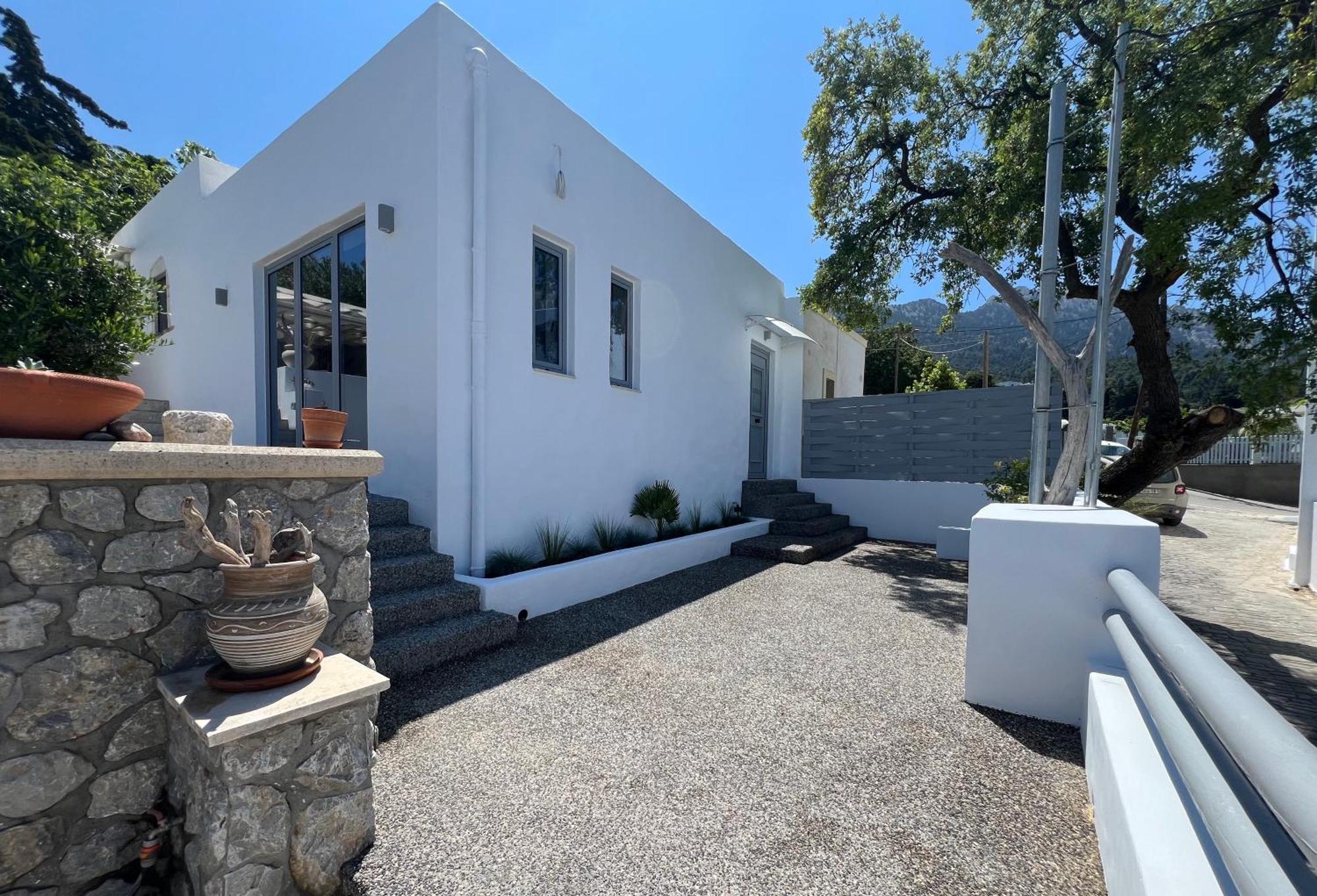 Moeses House Villa Asfendiou Ngoại thất bức ảnh