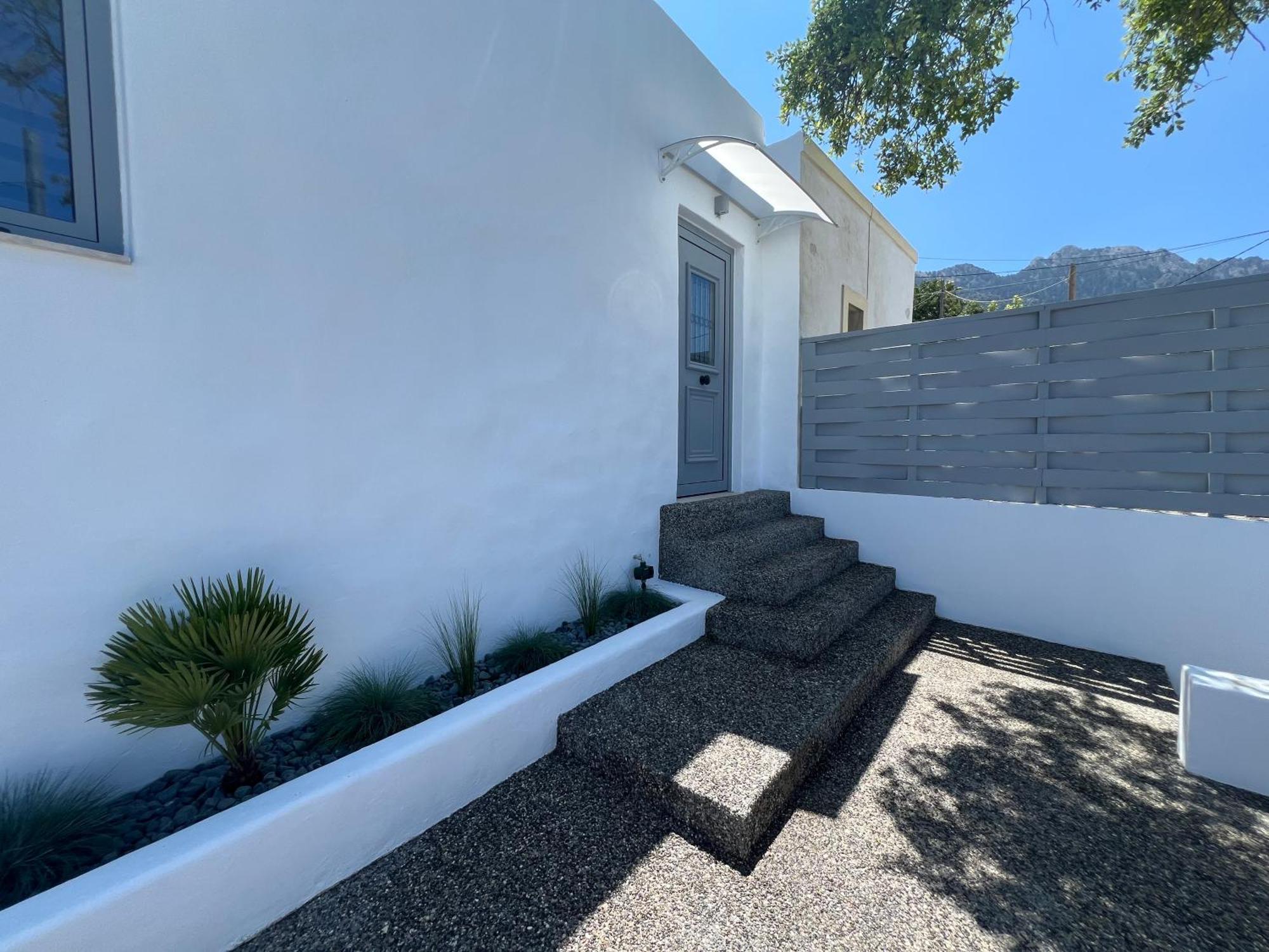 Moeses House Villa Asfendiou Ngoại thất bức ảnh