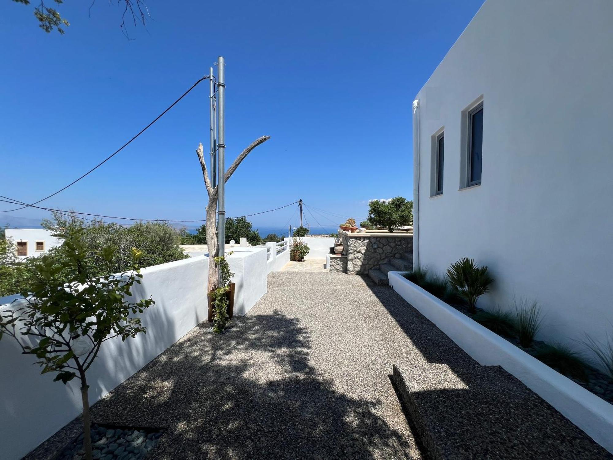 Moeses House Villa Asfendiou Ngoại thất bức ảnh