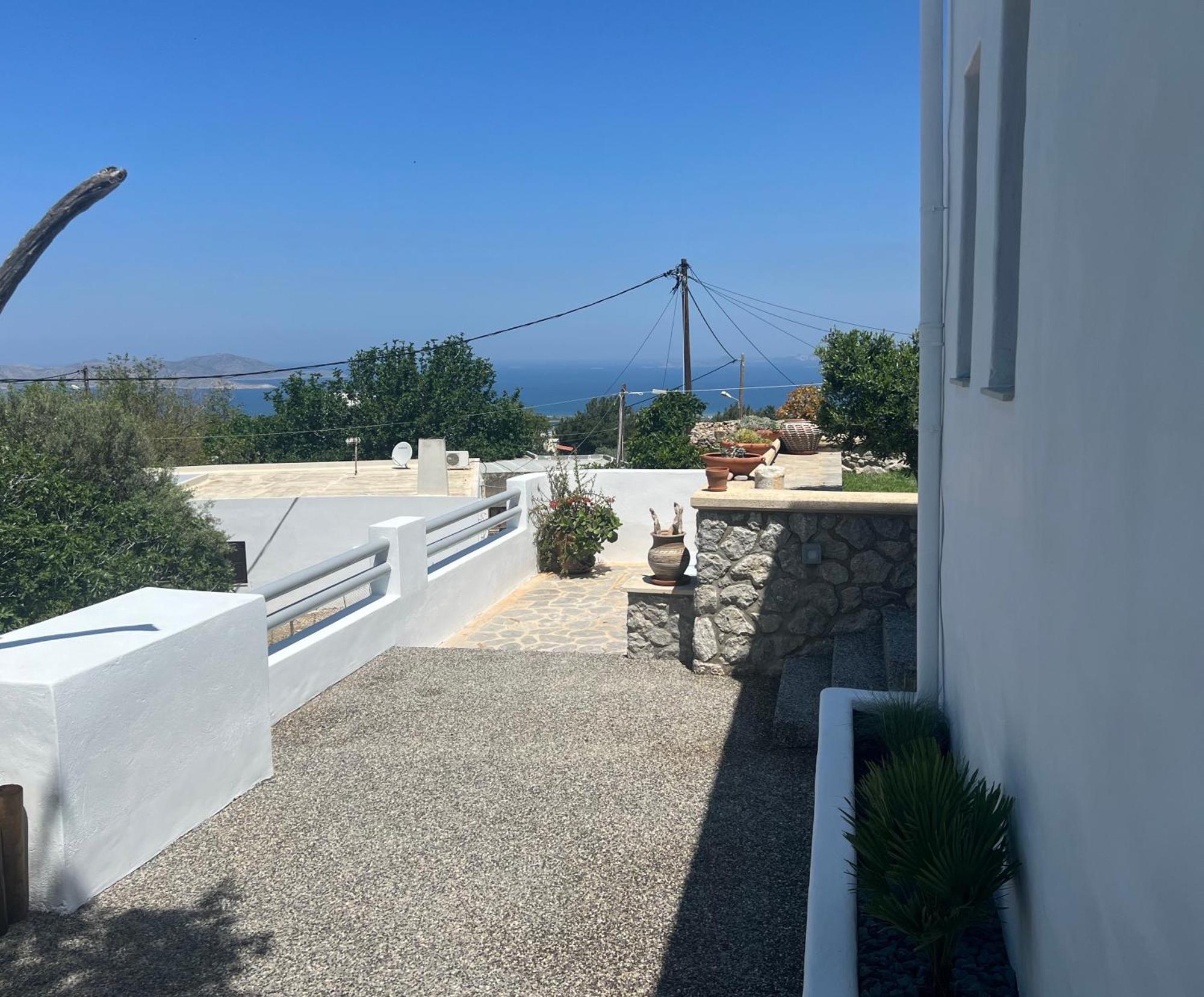 Moeses House Villa Asfendiou Ngoại thất bức ảnh
